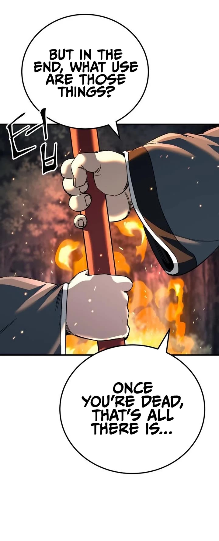 Warrior Grandpa and Supreme Granddaughter chapter 74 page 37