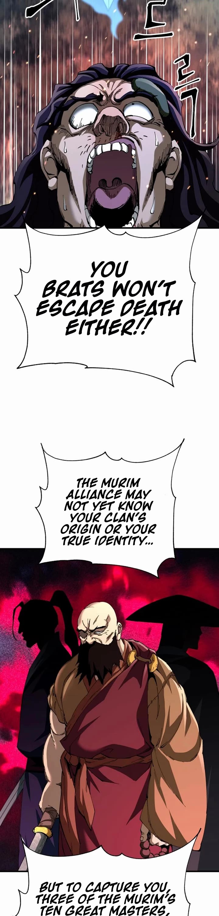 Warrior Grandpa and Supreme Granddaughter chapter 74 page 39