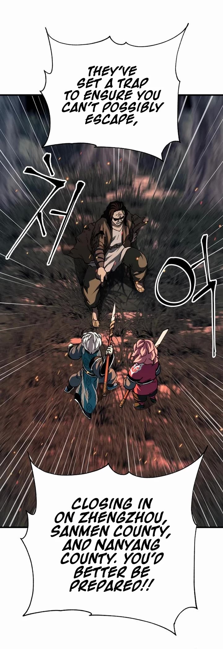 Warrior Grandpa and Supreme Granddaughter chapter 74 page 41