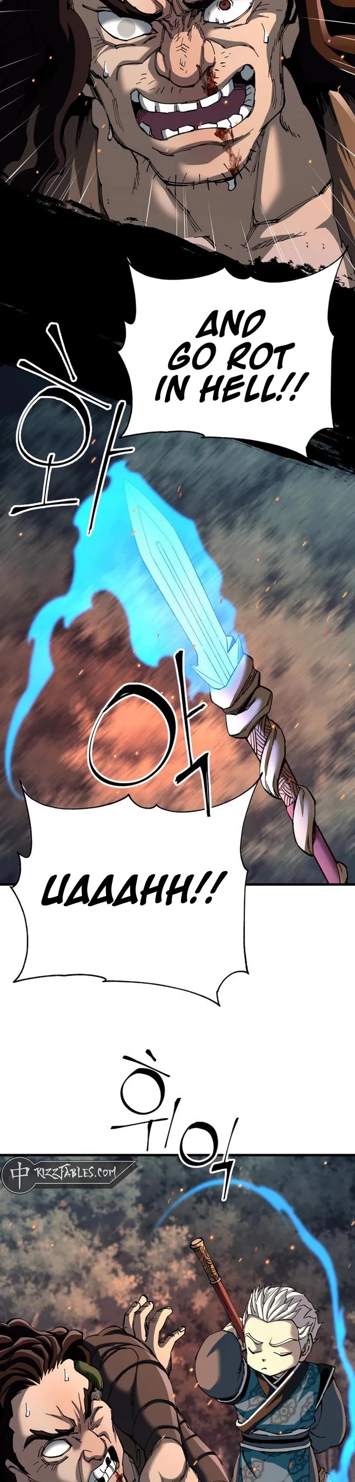 Warrior Grandpa and Supreme Granddaughter chapter 74 page 43