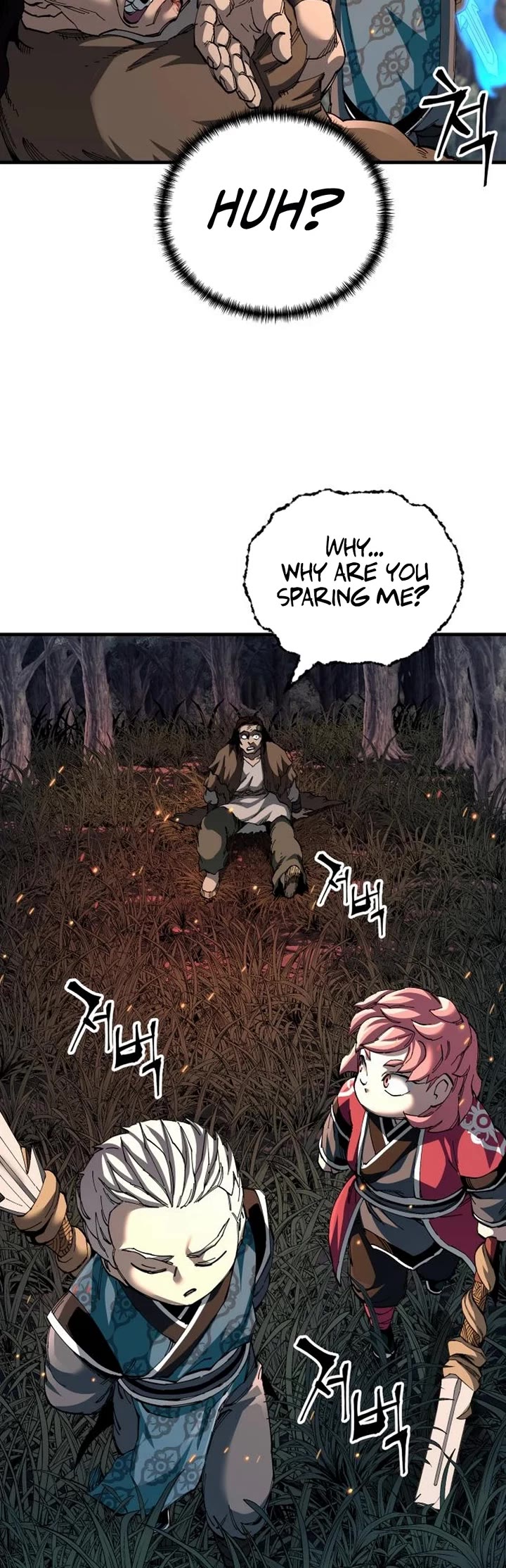 Warrior Grandpa and Supreme Granddaughter chapter 74 page 44