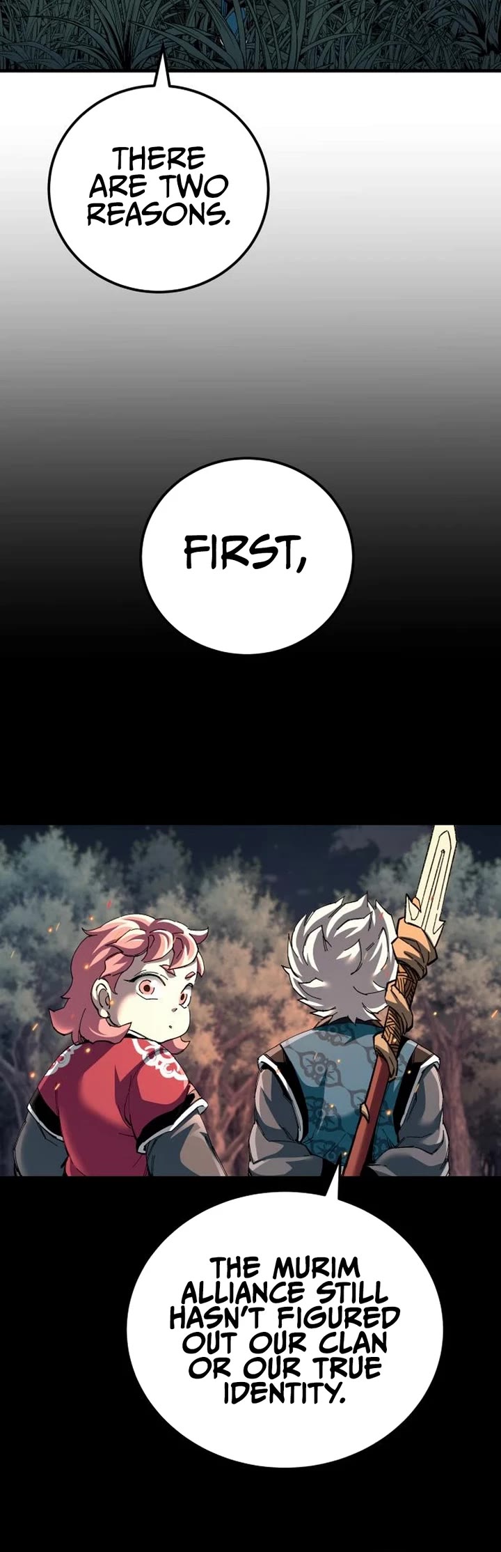 Warrior Grandpa and Supreme Granddaughter chapter 74 page 45