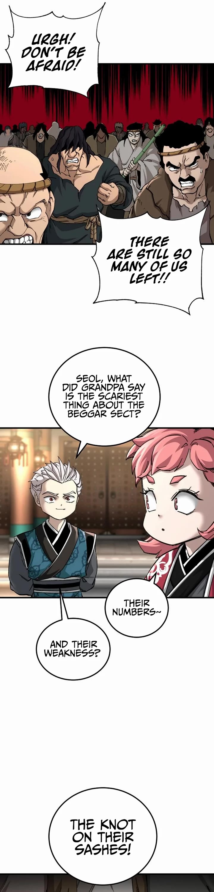 Warrior Grandpa and Supreme Granddaughter chapter 74 page 6