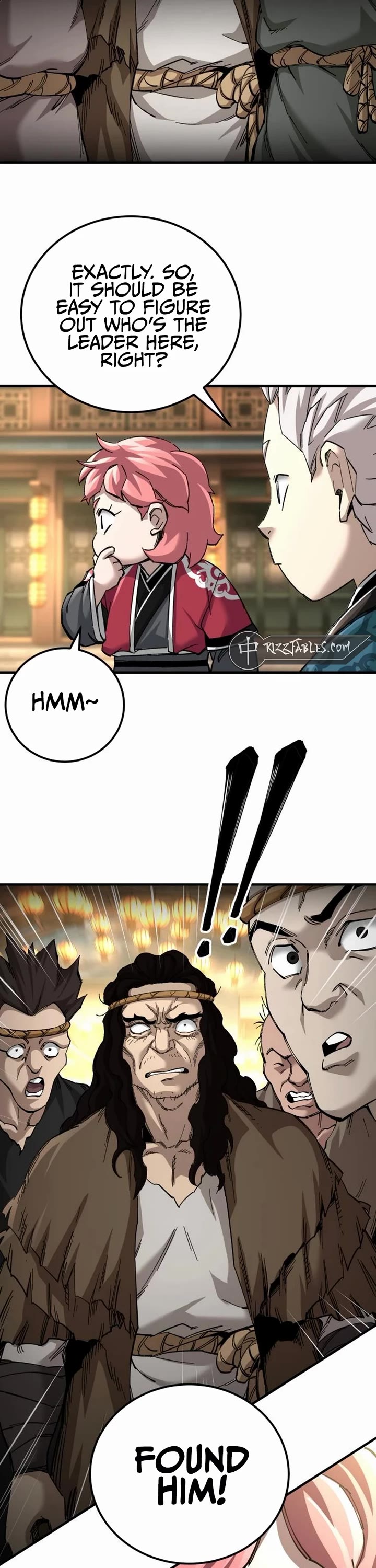 Warrior Grandpa and Supreme Granddaughter chapter 74 page 7