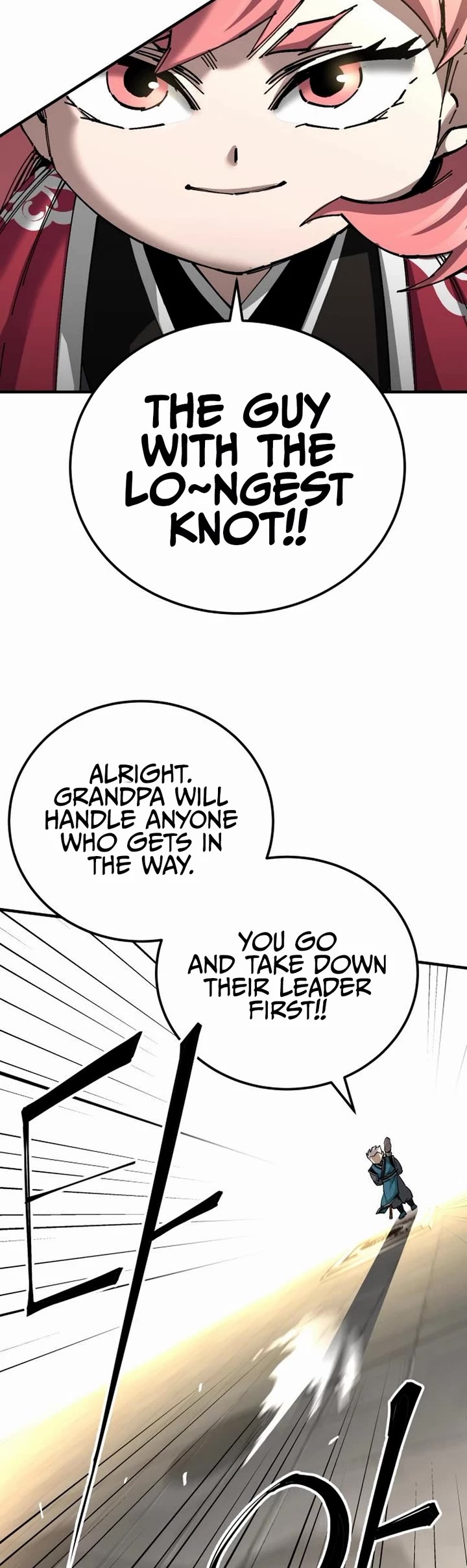 Warrior Grandpa and Supreme Granddaughter chapter 74 page 8