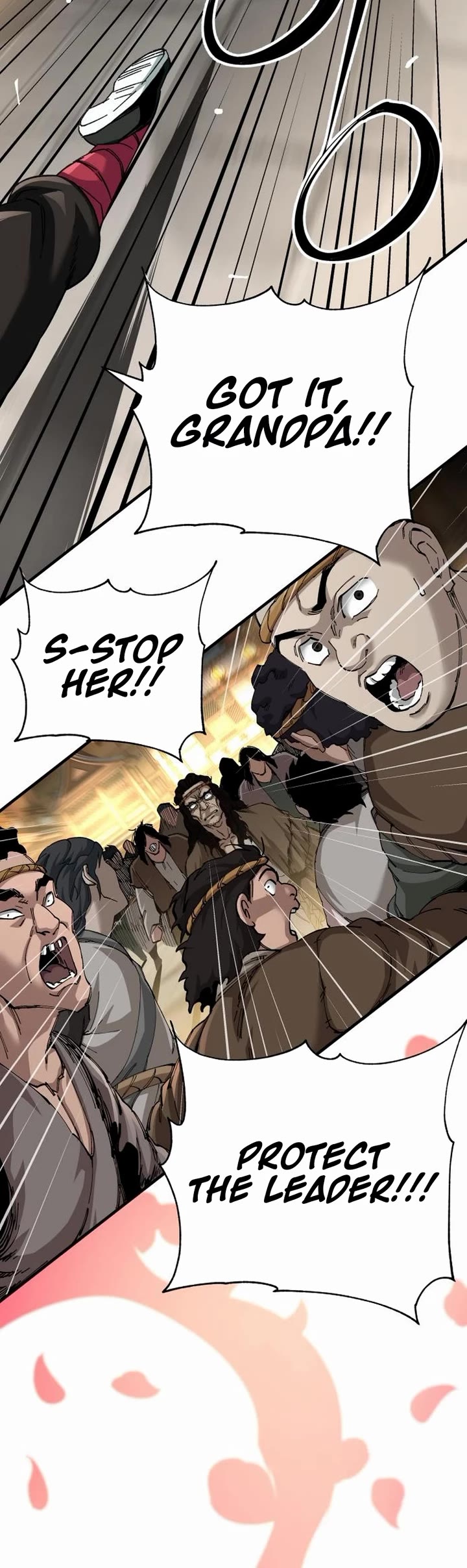 Warrior Grandpa and Supreme Granddaughter chapter 74 page 9