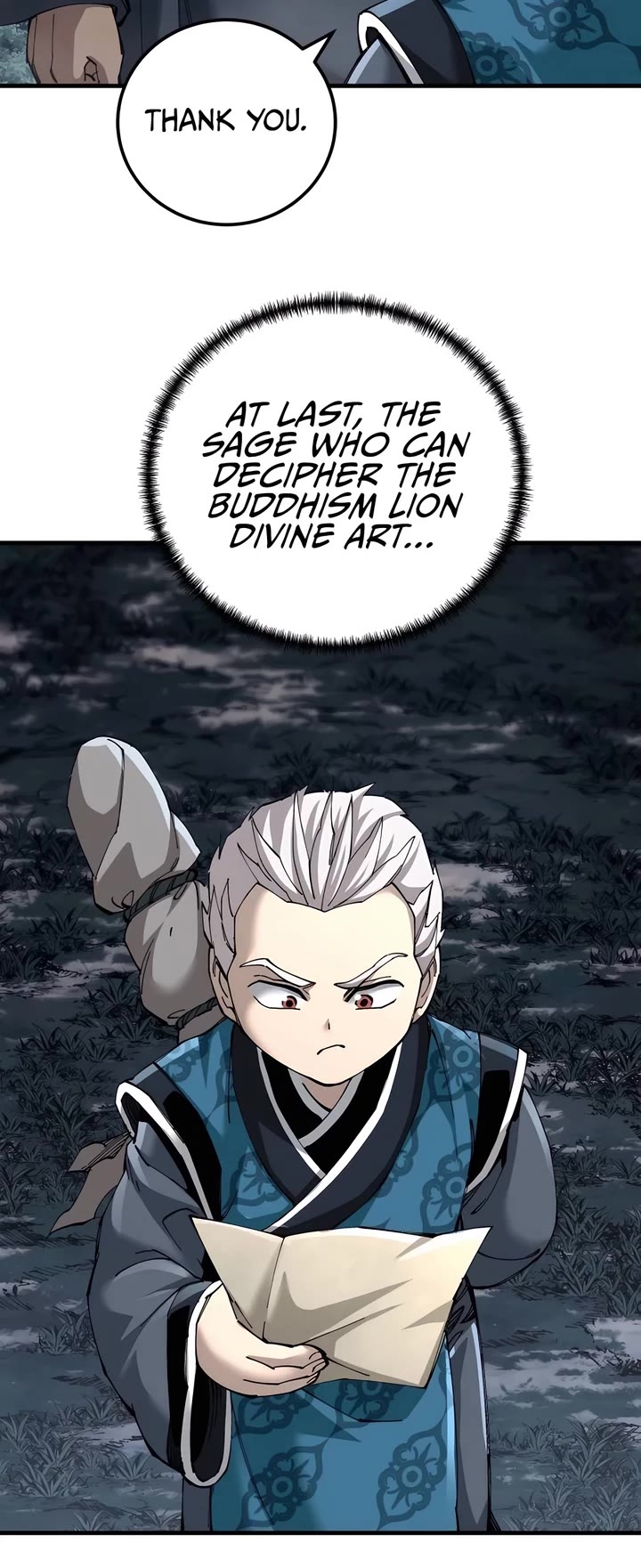 Warrior Grandpa and Supreme Granddaughter chapter 75 page 10