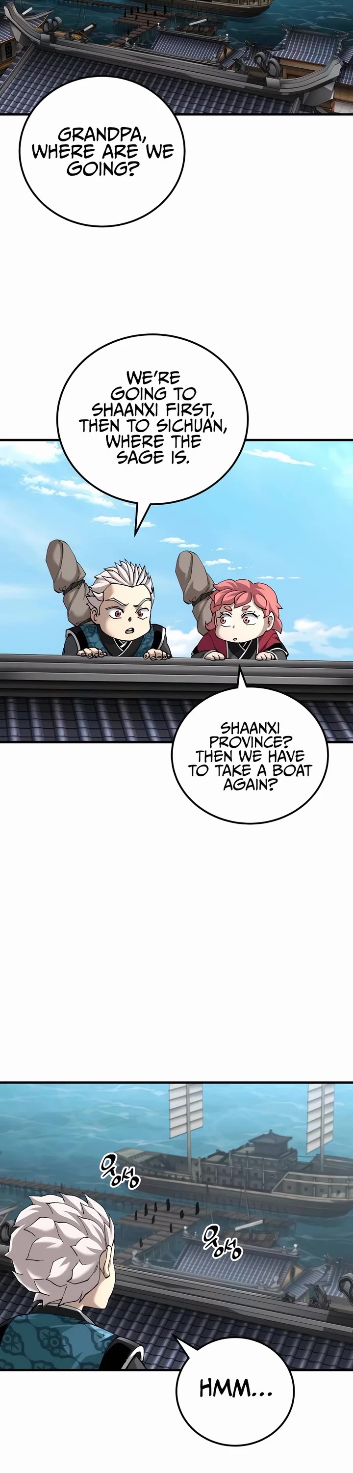 Warrior Grandpa and Supreme Granddaughter chapter 75 page 12