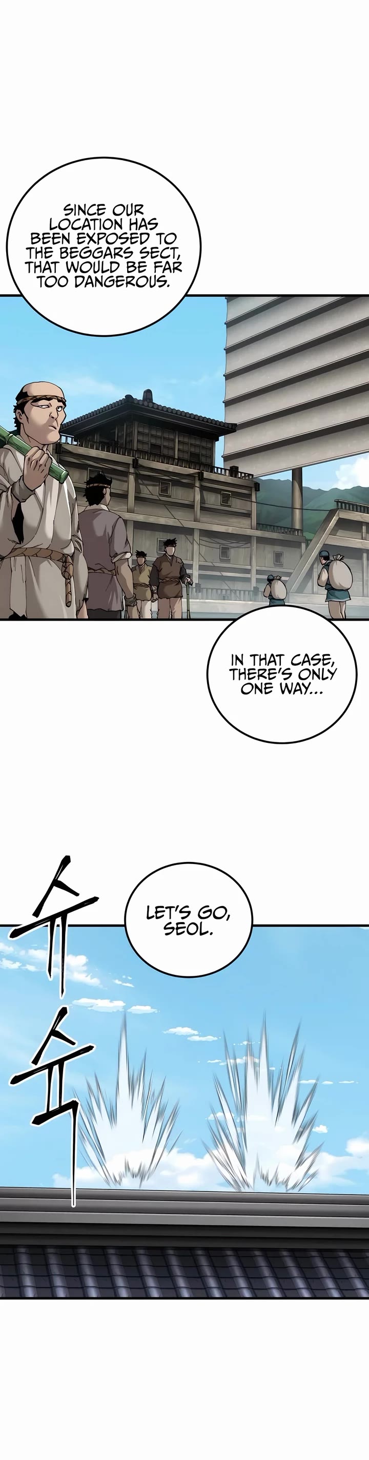 Warrior Grandpa and Supreme Granddaughter chapter 75 page 13