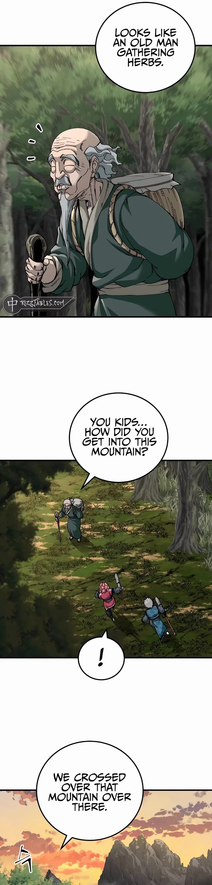 Warrior Grandpa and Supreme Granddaughter chapter 75 page 19