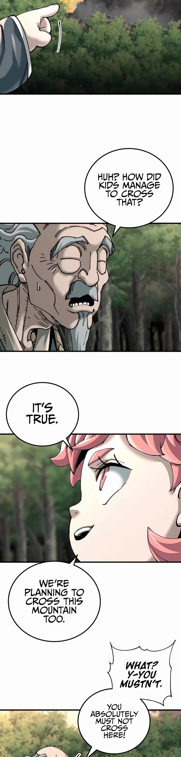 Warrior Grandpa and Supreme Granddaughter chapter 75 page 20