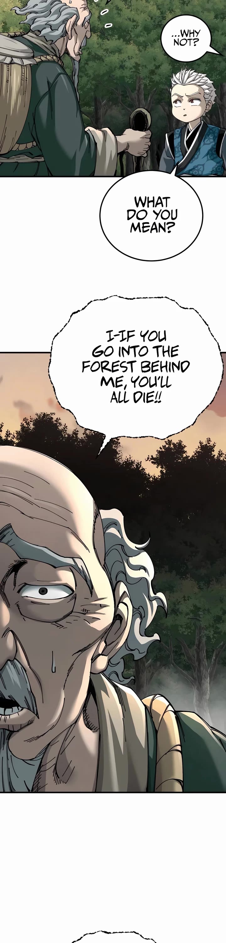 Warrior Grandpa and Supreme Granddaughter chapter 75 page 21