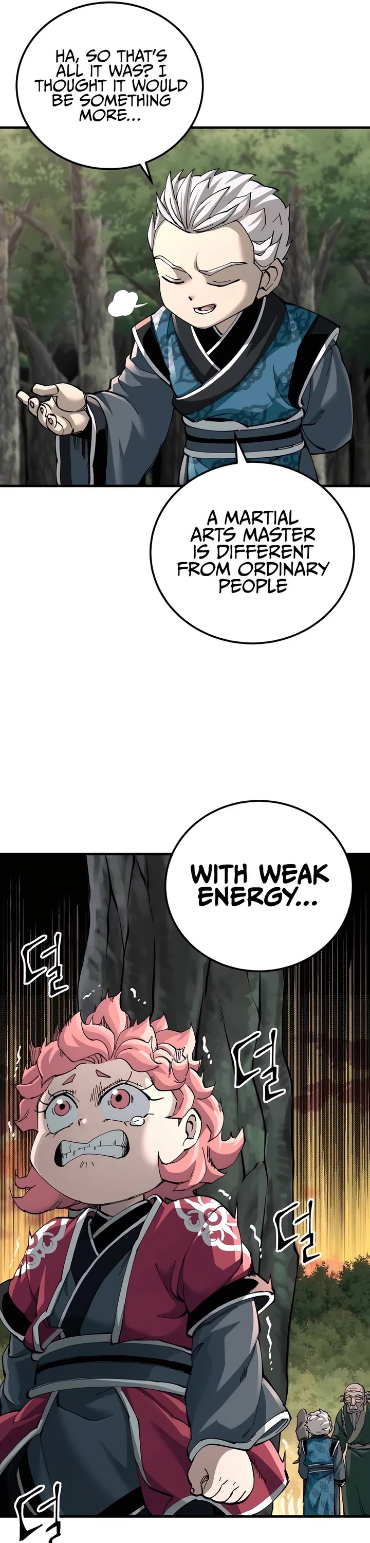 Warrior Grandpa and Supreme Granddaughter chapter 75 page 24