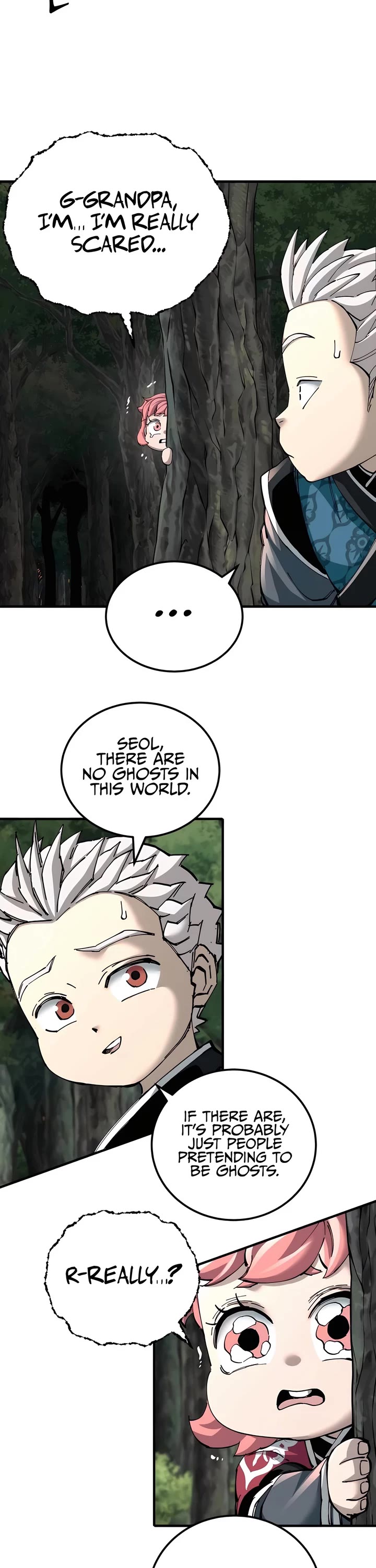 Warrior Grandpa and Supreme Granddaughter chapter 75 page 25