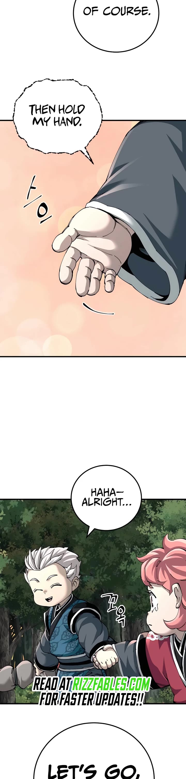 Warrior Grandpa and Supreme Granddaughter chapter 75 page 26