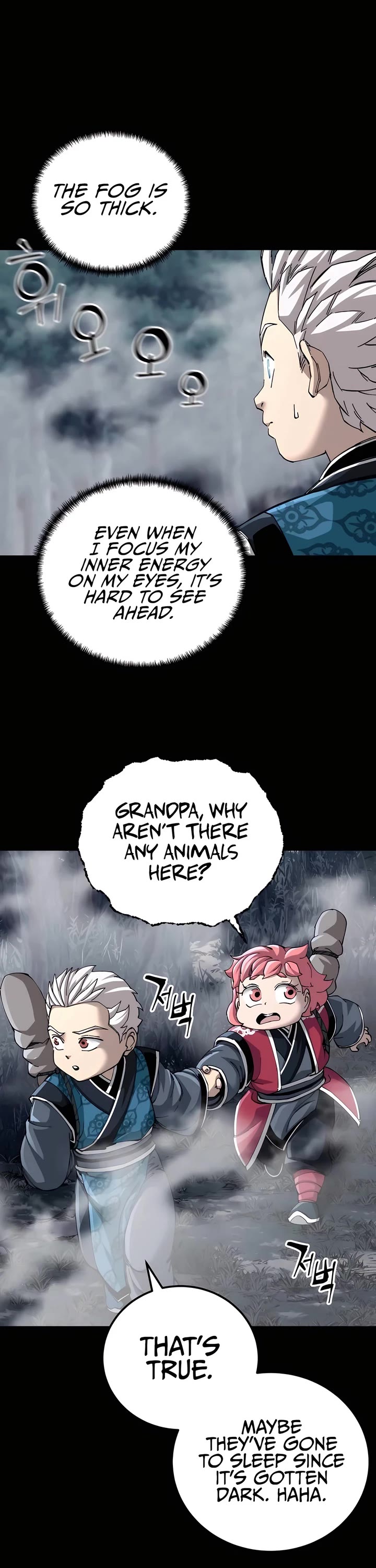 Warrior Grandpa and Supreme Granddaughter chapter 75 page 29