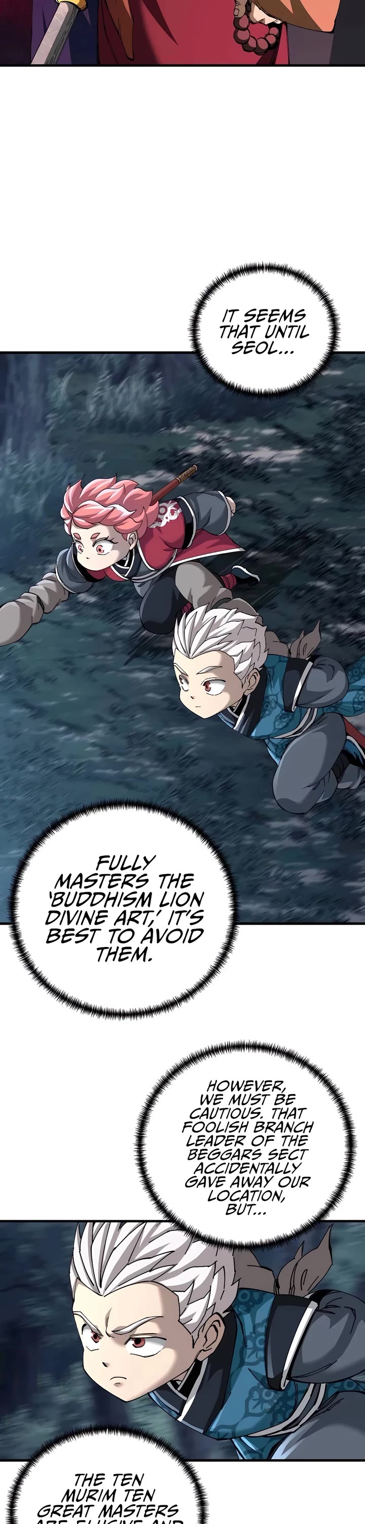 Warrior Grandpa and Supreme Granddaughter chapter 75 page 3