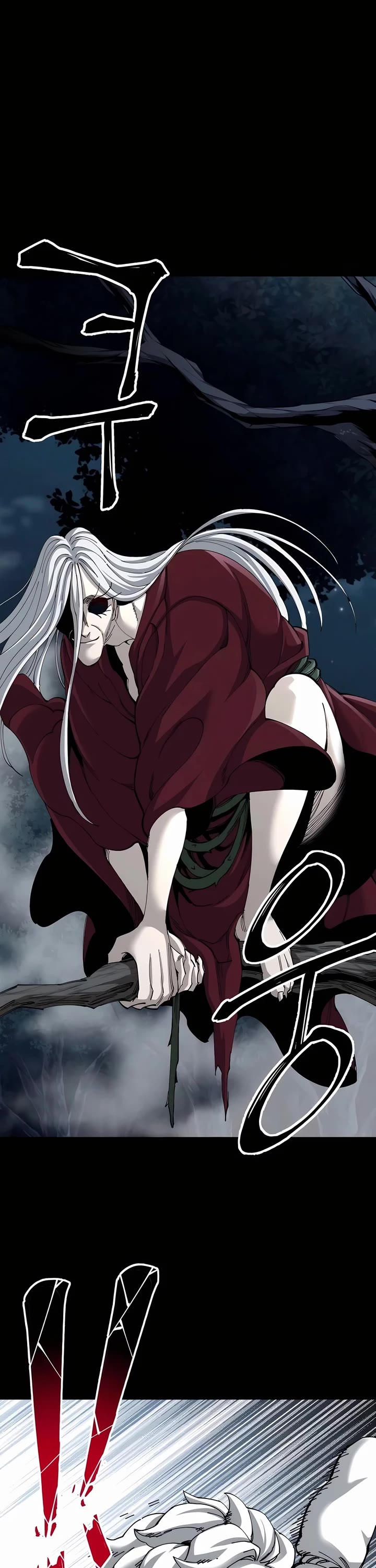 Warrior Grandpa and Supreme Granddaughter chapter 75 page 34