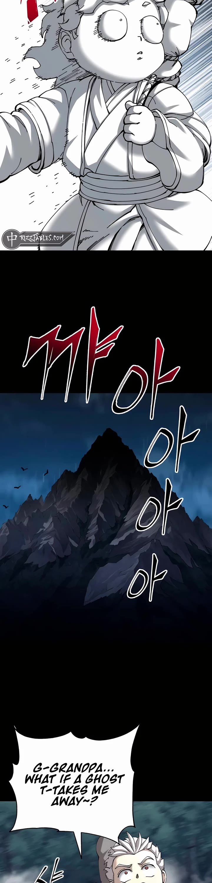 Warrior Grandpa and Supreme Granddaughter chapter 75 page 35