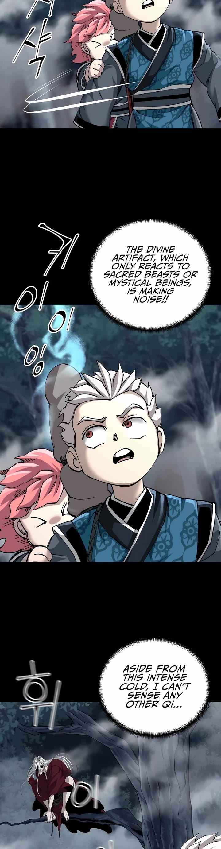 Warrior Grandpa and Supreme Granddaughter chapter 75 page 36