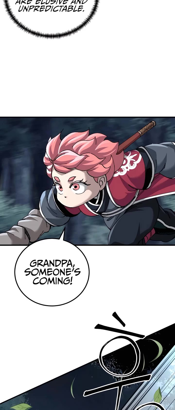 Warrior Grandpa and Supreme Granddaughter chapter 75 page 4