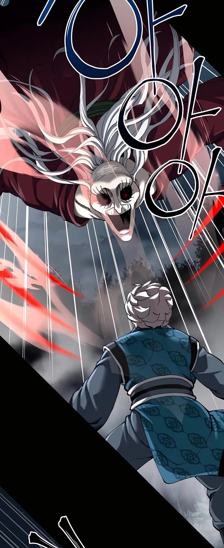 Warrior Grandpa and Supreme Granddaughter chapter 75 page 41