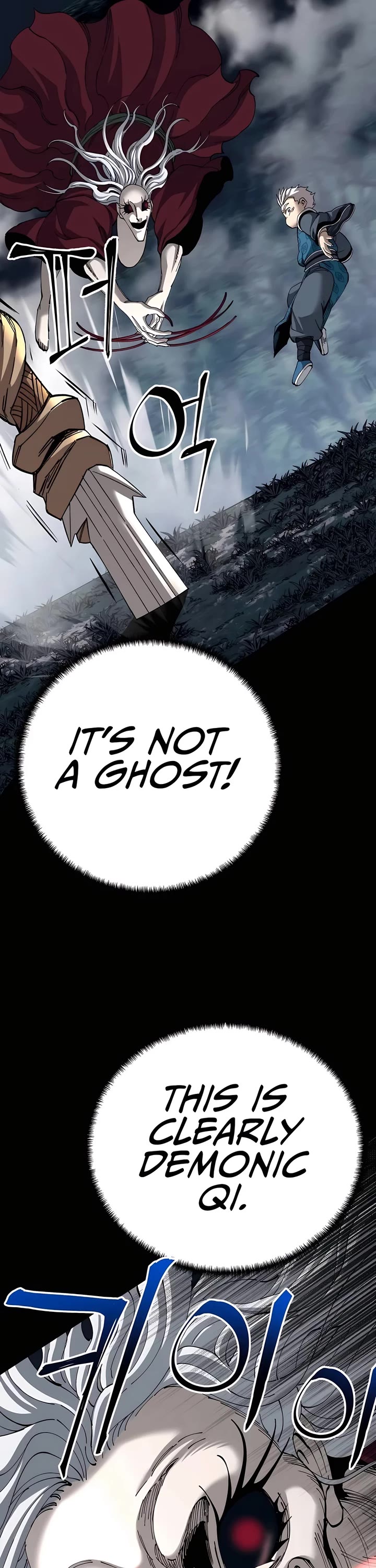 Warrior Grandpa and Supreme Granddaughter chapter 75 page 43