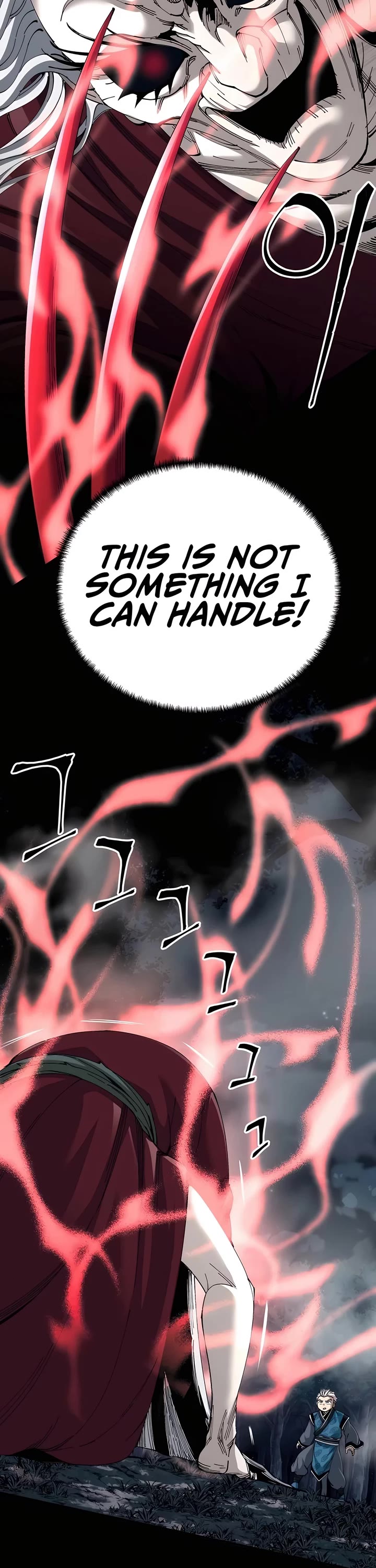 Warrior Grandpa and Supreme Granddaughter chapter 75 page 44