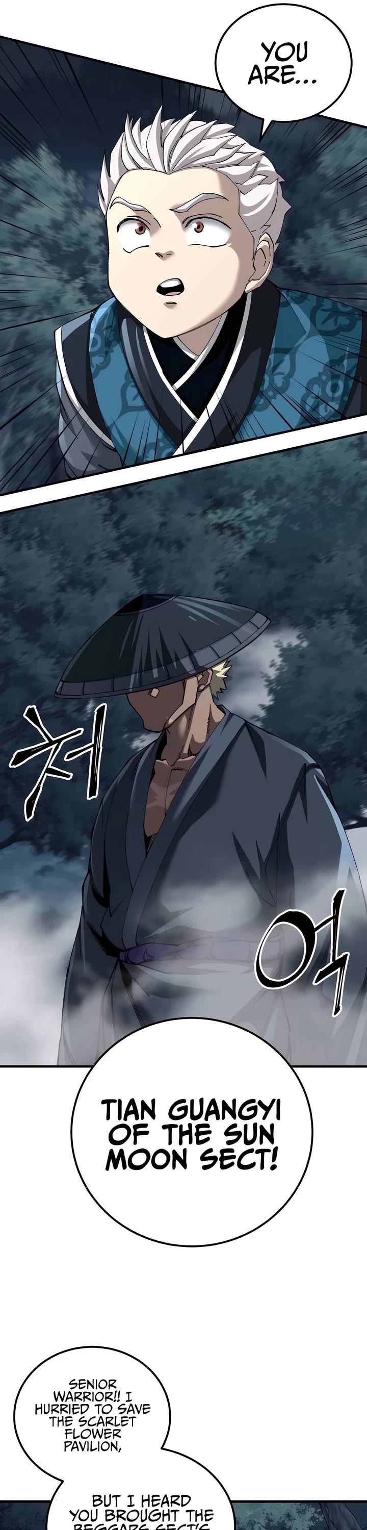 Warrior Grandpa and Supreme Granddaughter chapter 75 page 6