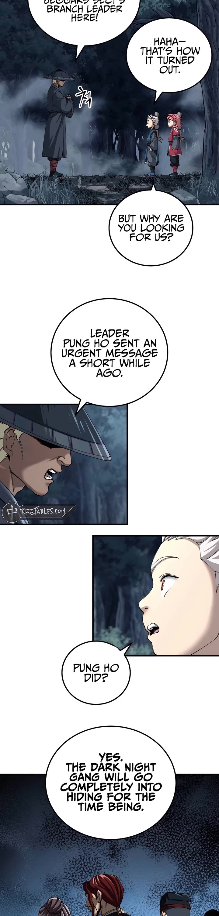 Warrior Grandpa and Supreme Granddaughter chapter 75 page 7