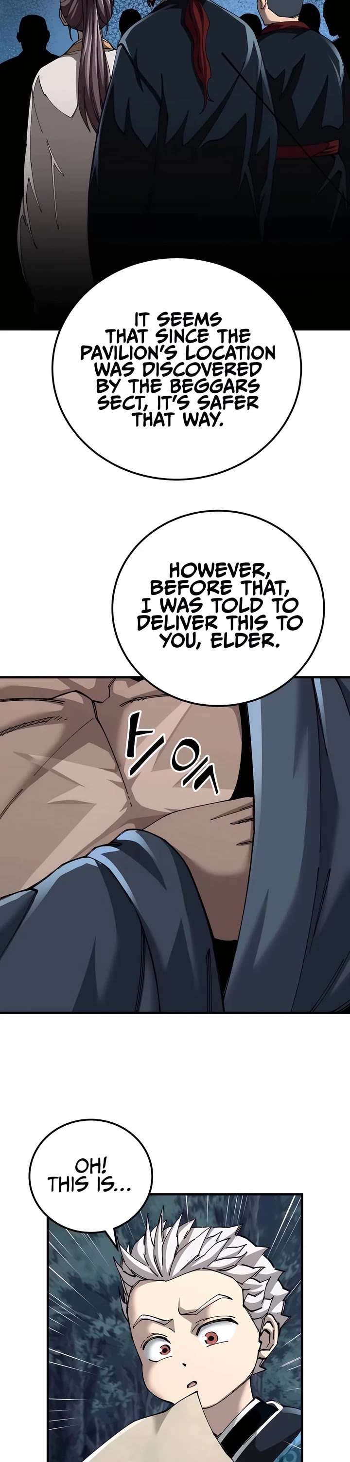 Warrior Grandpa and Supreme Granddaughter chapter 75 page 8