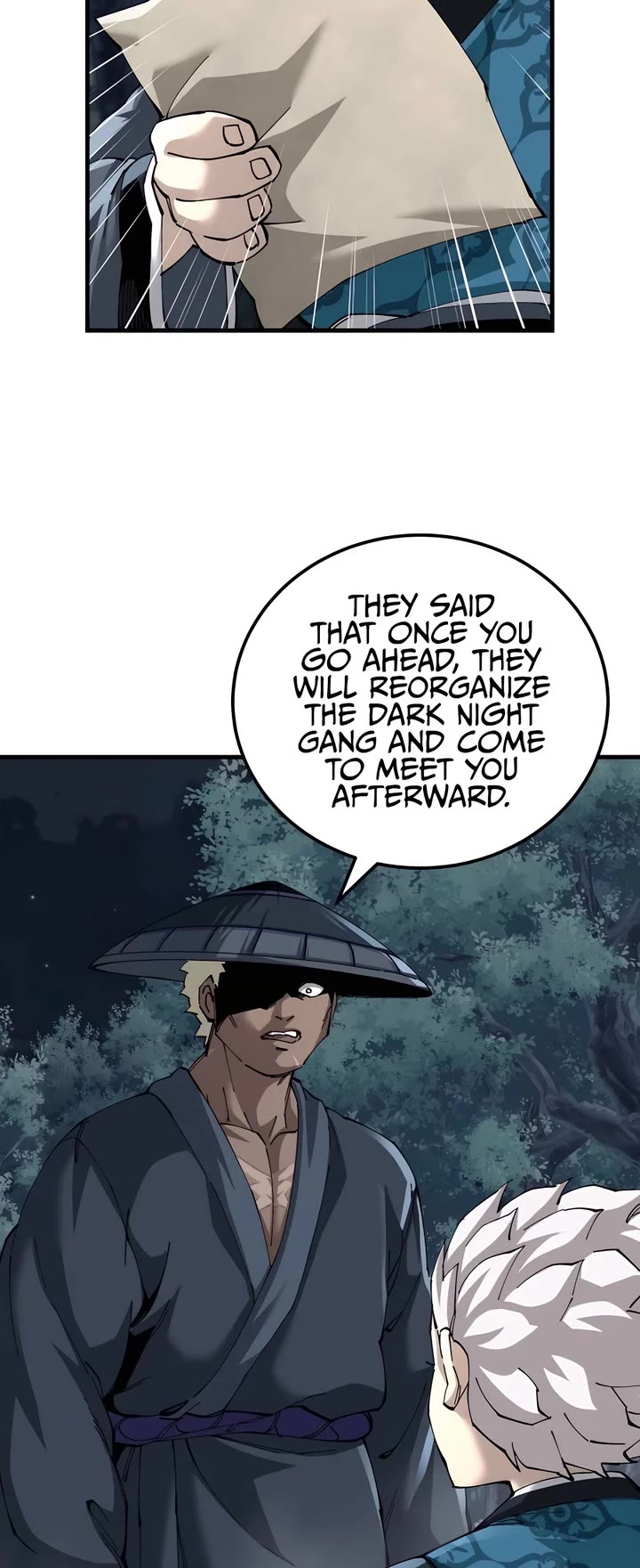 Warrior Grandpa and Supreme Granddaughter chapter 75 page 9