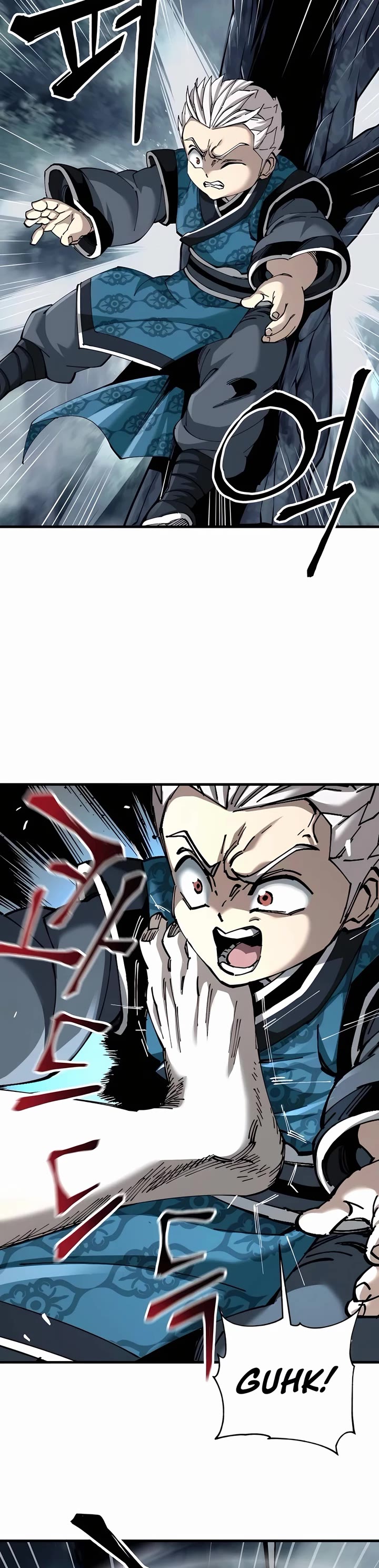 Warrior Grandpa and Supreme Granddaughter chapter 76 page 17