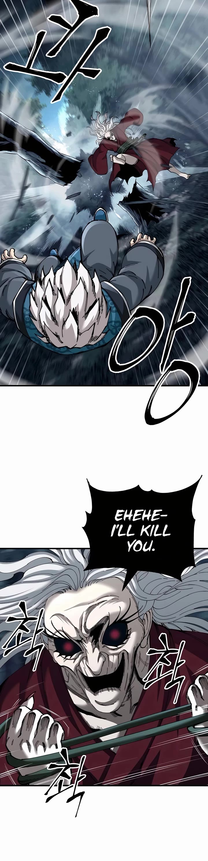 Warrior Grandpa and Supreme Granddaughter chapter 76 page 18