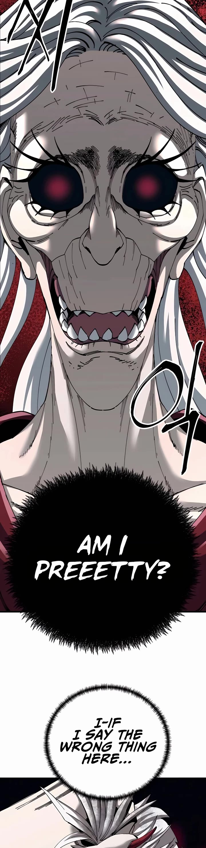 Warrior Grandpa and Supreme Granddaughter chapter 76 page 21