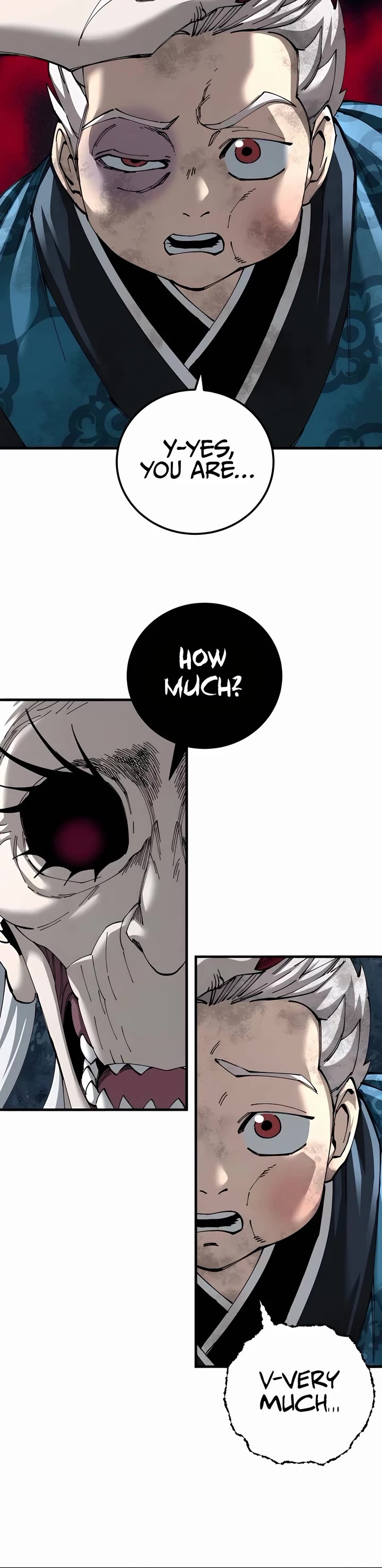 Warrior Grandpa and Supreme Granddaughter chapter 76 page 22