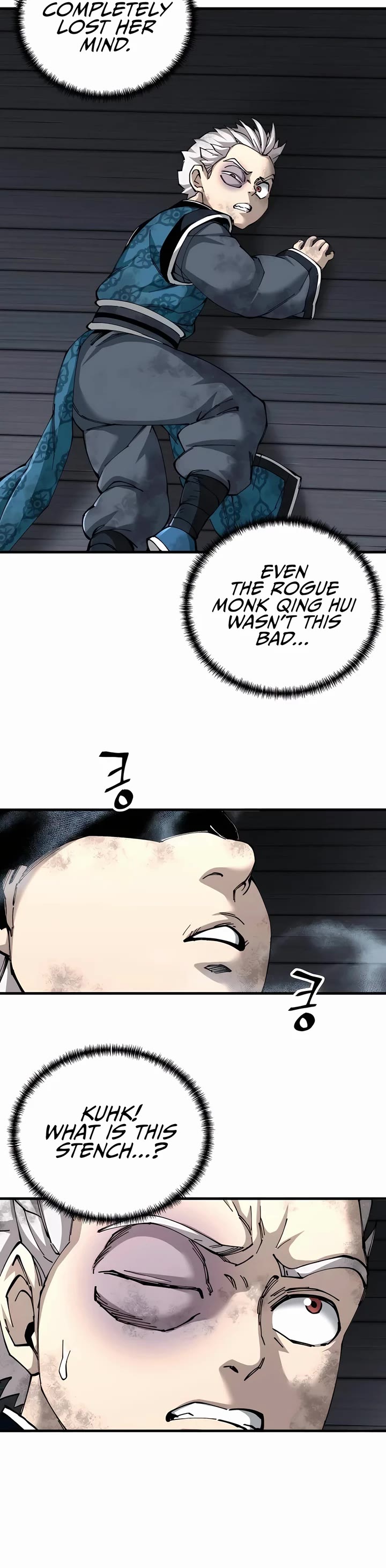 Warrior Grandpa and Supreme Granddaughter chapter 76 page 26