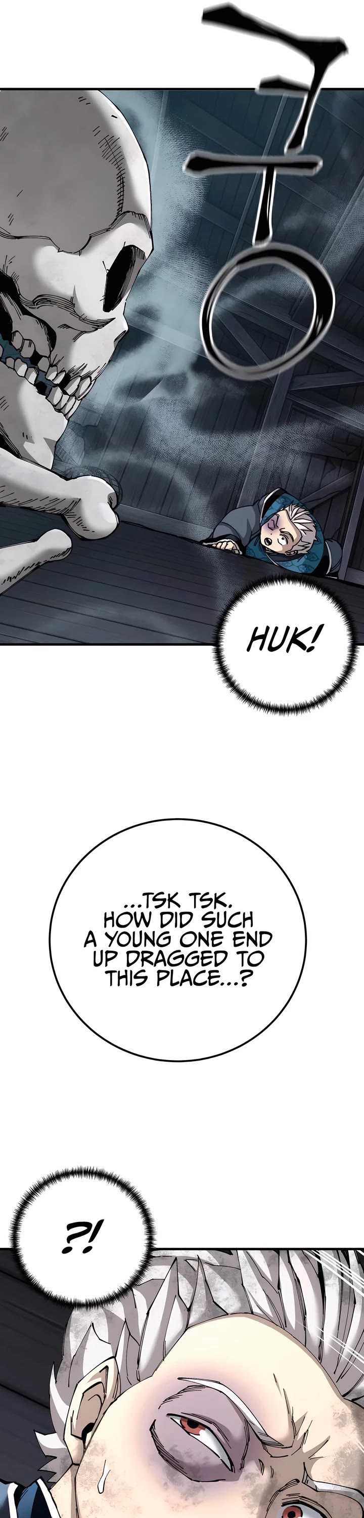 Warrior Grandpa and Supreme Granddaughter chapter 76 page 27