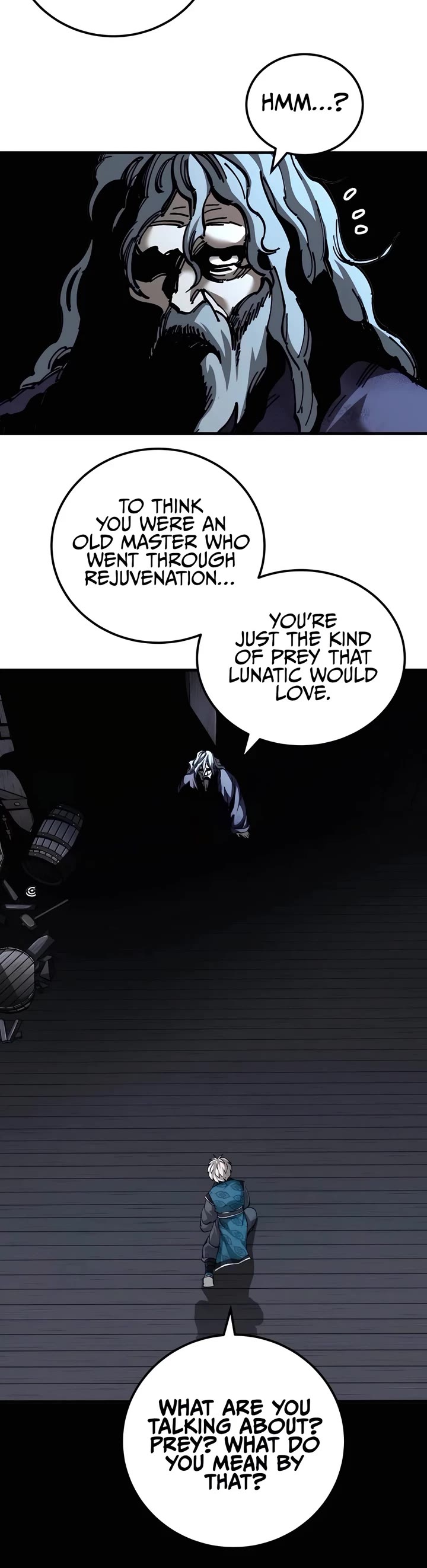 Warrior Grandpa and Supreme Granddaughter chapter 76 page 30