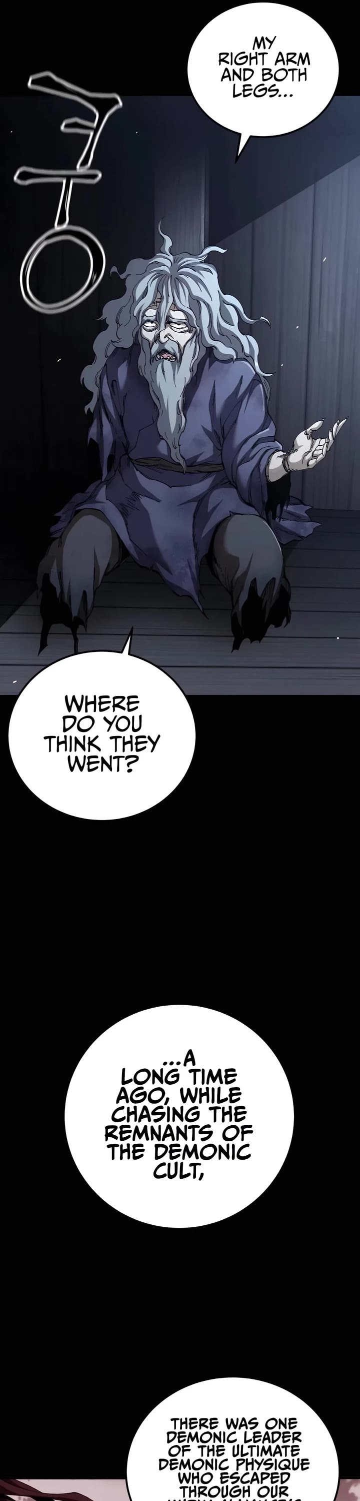 Warrior Grandpa and Supreme Granddaughter chapter 76 page 31