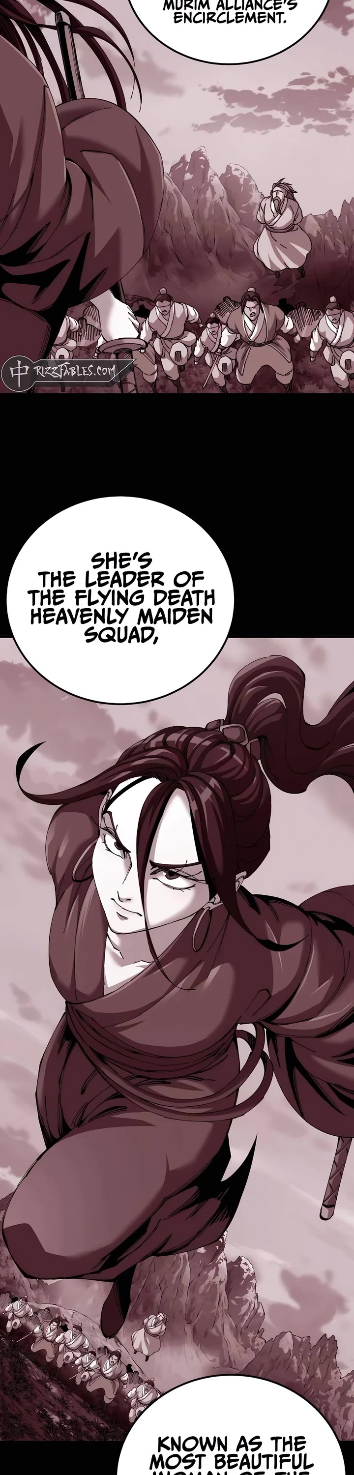 Warrior Grandpa and Supreme Granddaughter chapter 76 page 32