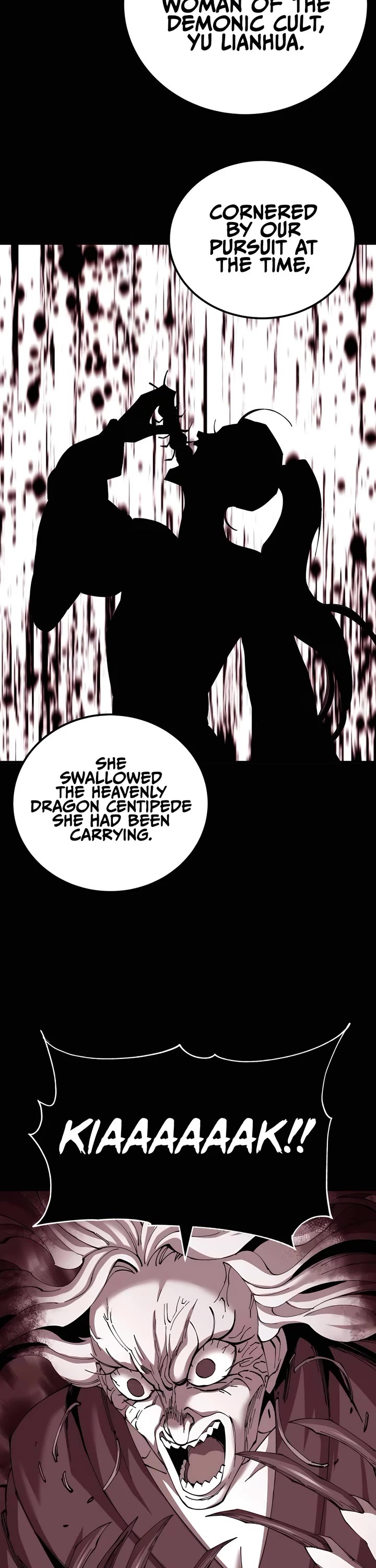 Warrior Grandpa and Supreme Granddaughter chapter 76 page 33