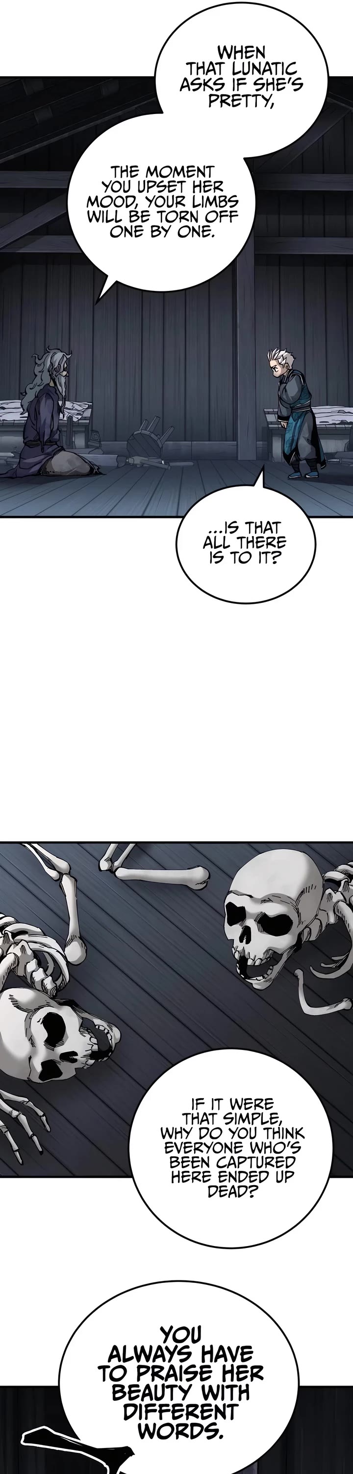 Warrior Grandpa and Supreme Granddaughter chapter 76 page 36