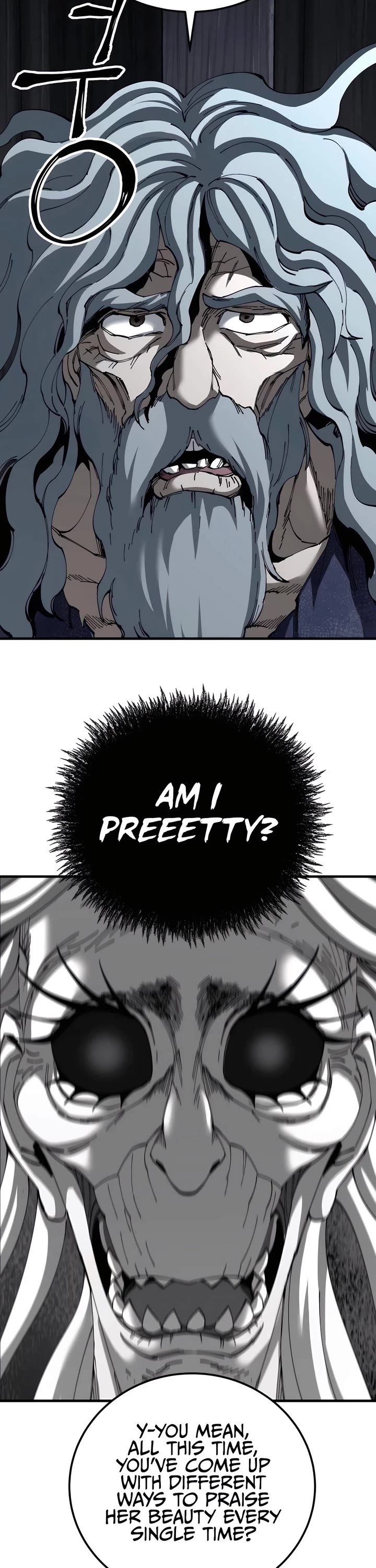 Warrior Grandpa and Supreme Granddaughter chapter 76 page 37