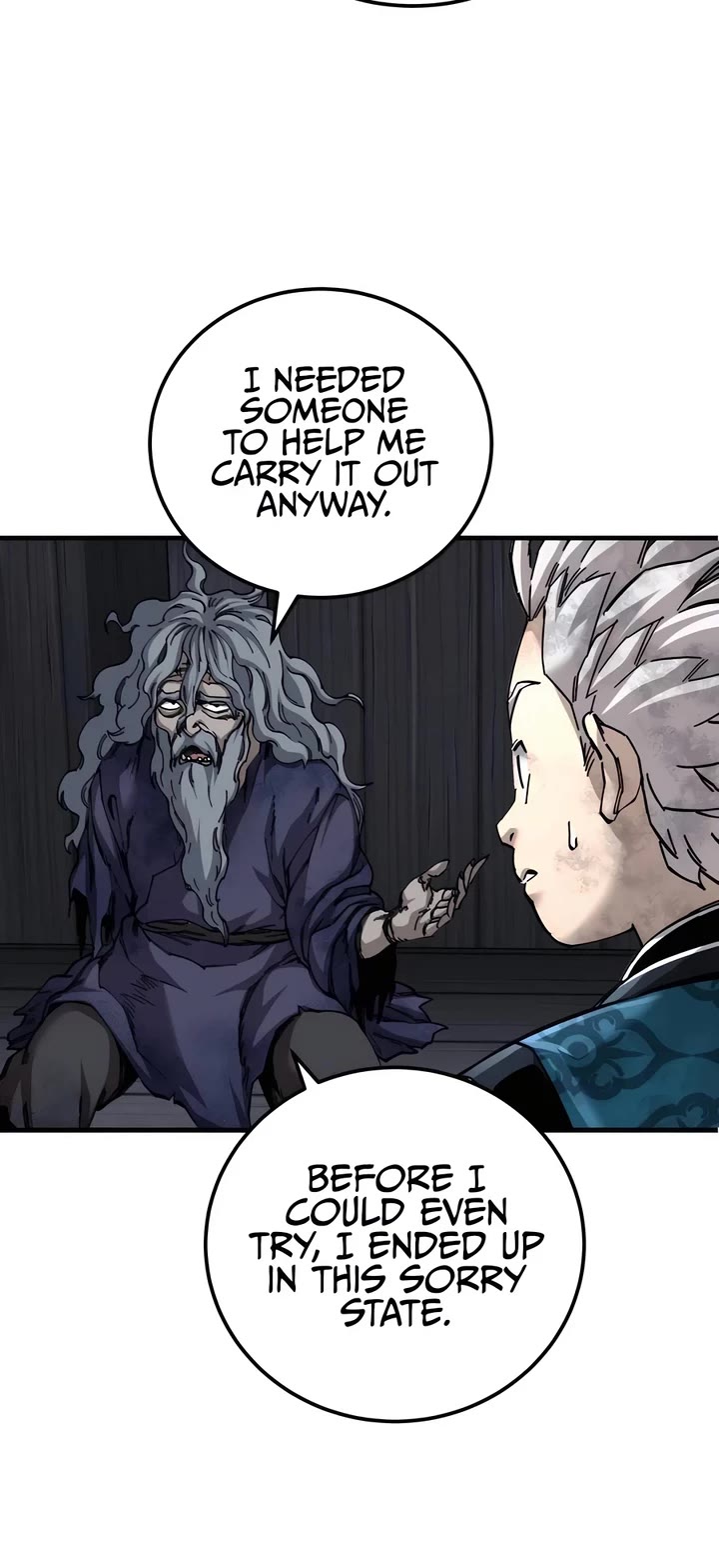 Warrior Grandpa and Supreme Granddaughter chapter 76 page 40