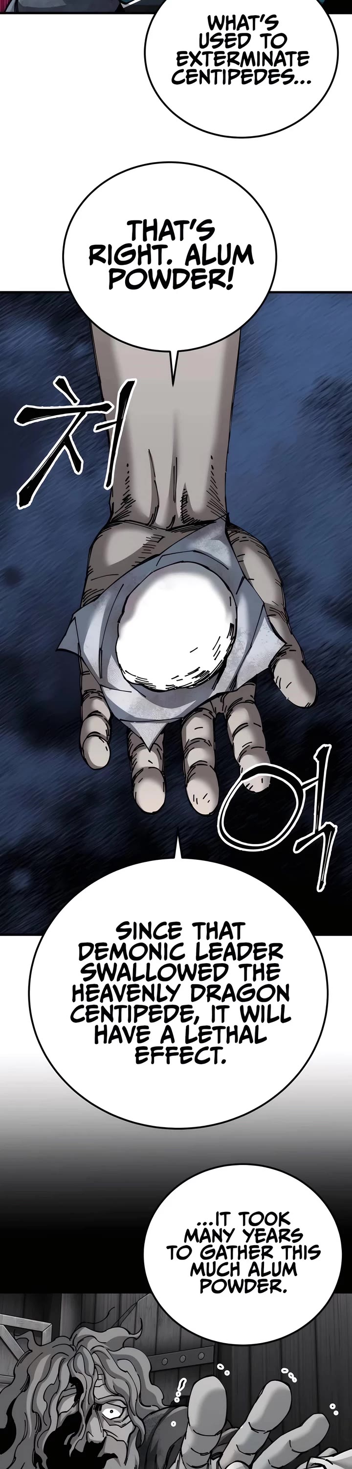 Warrior Grandpa and Supreme Granddaughter chapter 76 page 42