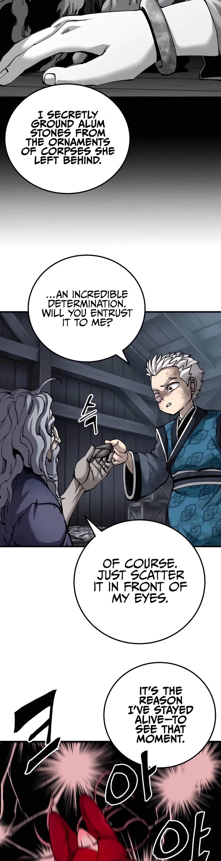 Warrior Grandpa and Supreme Granddaughter chapter 76 page 43