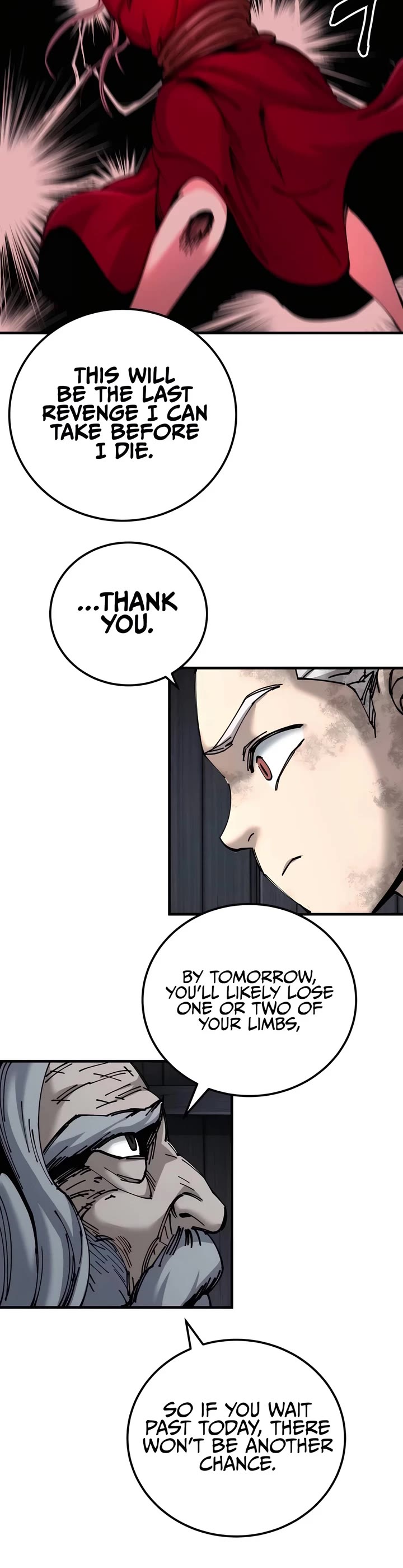 Warrior Grandpa and Supreme Granddaughter chapter 76 page 44