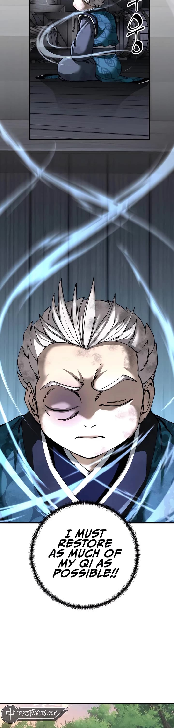 Warrior Grandpa and Supreme Granddaughter chapter 76 page 46