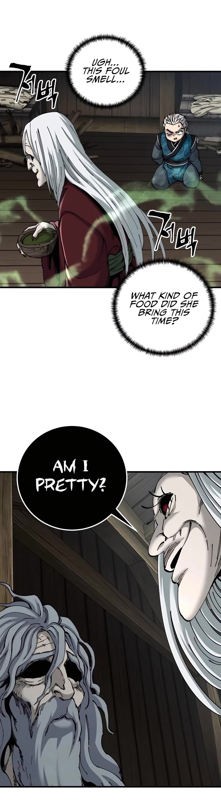 Warrior Grandpa and Supreme Granddaughter chapter 76 page 48